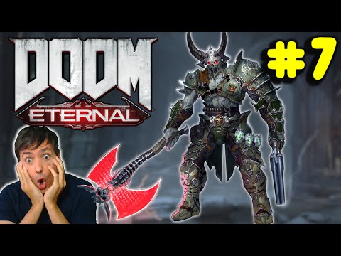 YES! Rocket Launcher! DOOM ETERNAL - Such Brutality Gameplay Pt #7