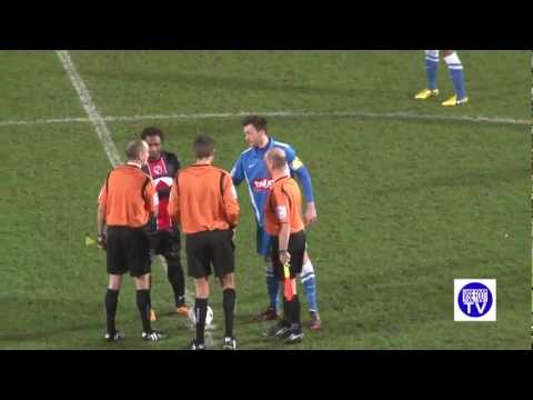 Belgacom League (19th match): FC Brussels 1 - 1 C.S. Visé