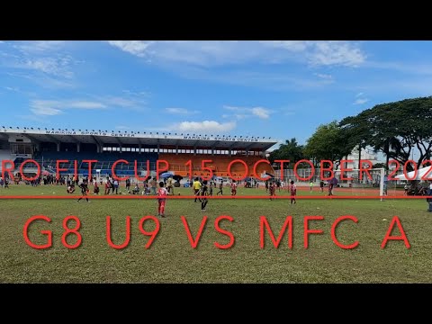 G8 U9 vs MFC A U11