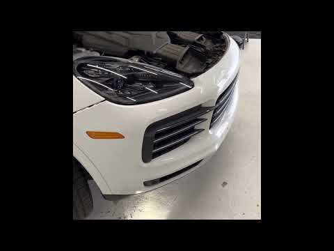 2019 Porsche Cayenne bumper removal