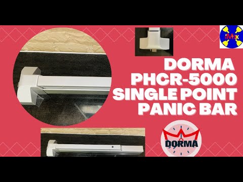 DORMA PHCR 5000 Panic Bar