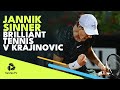 Jannik Sinner Brilliant Tennis to make the Rome Quarter-Finals! | Rome 2022 Highlights