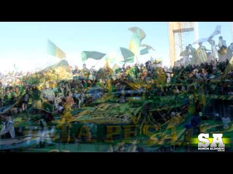 "Aldosivi 2 - San Martín Sj 0 // Www.SomosAldosivi.Com.Ar" Barra: La Pesada del Puerto • Club: Aldosivi