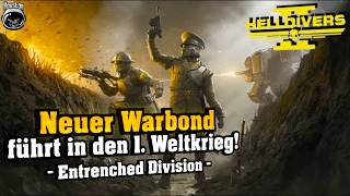 NEUER Warbond führt in den 1. Weltkrieg mit vielen historischen Anspielungen! | Helldivers 2