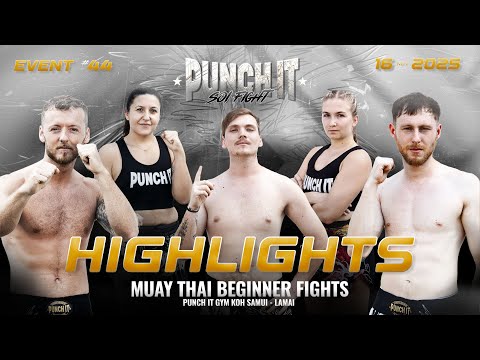 The Ultimate Muay Thai Experience | Punch it Soi Fights Highlights #44