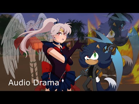 THE TRUE ANGELIC SIDE??? Sailor Peace Talks with Chilled About Past Events - Audio Drama