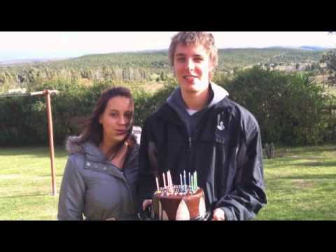 'n hand vol gruis...