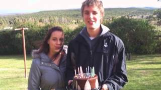 'n hand vol gruis...