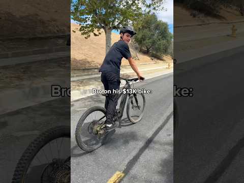 Bros always destroying his bike 🤦‍♂️#mtb #bike #mountainbiking