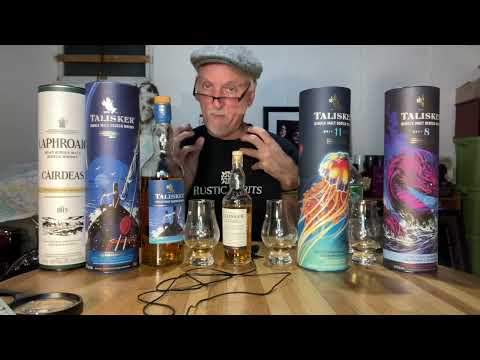 Just Whisky 🥃: Talisker Special Release 2023 vs 2022 vs 2021 vs 57 North rundown (part 2)