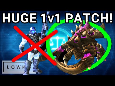 StarCraft 2: HUGE BALANCE PATCH - Ghost Nerfs and Ultralisks Buffs!