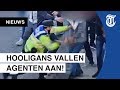 Bizarre beelden Ajax-rellen vrijgegeven