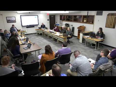 Mosinee School Board Meeting 3-15-2022