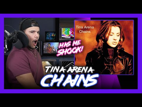First Time Reaction Tina Arena CHAINS (WHAT A STUNNER!) | Dereck Reacts