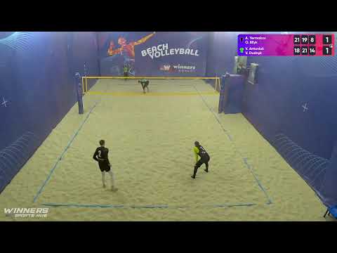 01:40 A. Yermakov / O. Bilyk - V. Antoniuk / V. Dudnyk 12.02.2023 | Winners Beach Volleyball