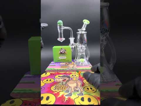 Hand Building a Level 2 $50 Dab Rig Mystery Box at Fat Ass Glass Unboxing