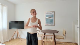 Tour of our Japandi apartment in Copenhagen