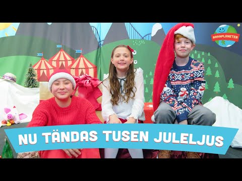 Nu tändas tusen juleljus - Julmusik och julsånger med Minikompisarna