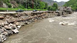 Representatives of diplomatic missions and international organizations accredited in Armenia visited the disaster zone in the Lori region