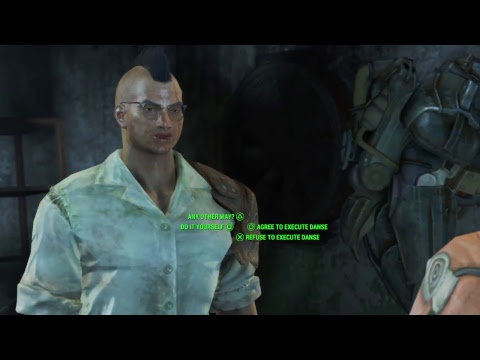Fallout 4 pt 83 Blind Betrayal for real