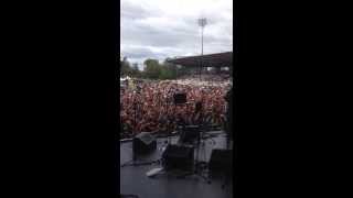 JAH SITO (Dj sito) ft Isaiah HOUSE OF SHEM - Crazy live at Raggamufin