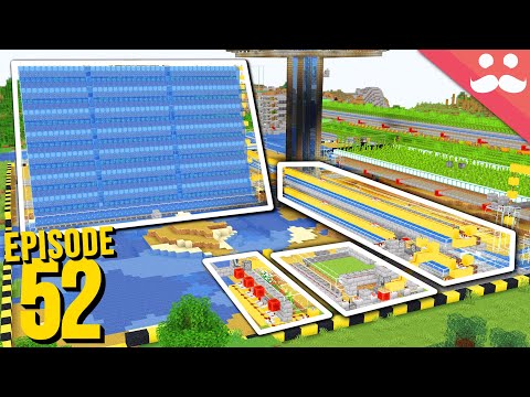 Hermitcraft 7: Episode 52 - QUAD INDUSTRIAL FARM