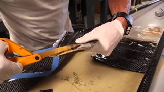 carbon blade composite patch repair