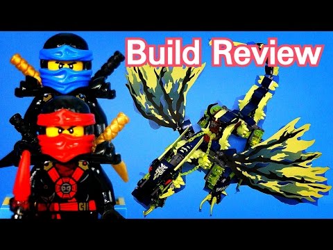 Vidéo LEGO Ninjago 70736 : L'attaque du dragon Moro