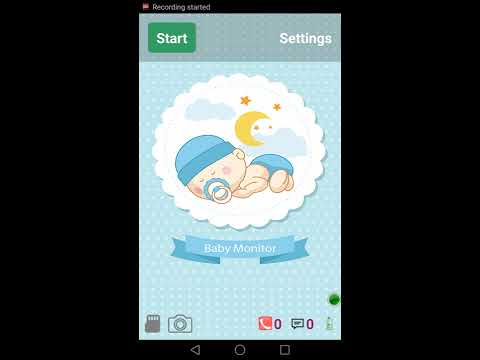 Baby Monitor Free Video