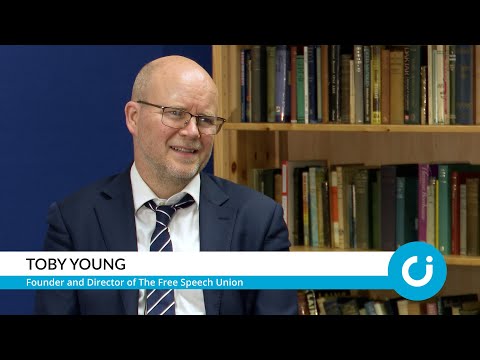 In Conversation With… Toby Young