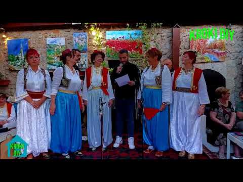 Sarajčice hajdemo...Adis Šatara & Ansambl Ašk sevdah Sarajevo , Art kuća sevdaha 4.7.'24 / Kroki DIY