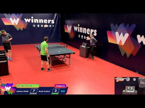 WINners Cup Table 5 13.12.2020 Iatsina Vitalii - Bezik Andrei