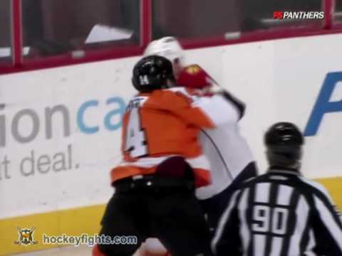 Gregory Campbell vs Ian Laperriere