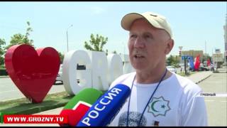 В Грозном состоялась спортивная  акция «бьем рекорд 2017»