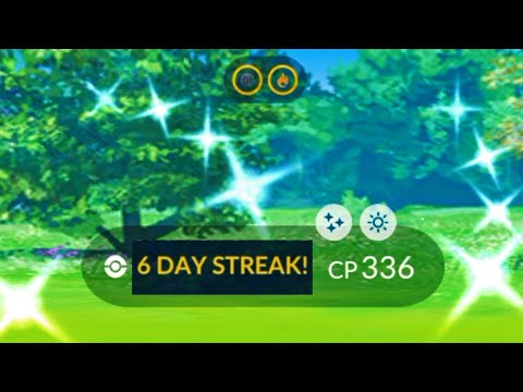Dark Shiny 6 day streak...✨(1st time got this shiny)