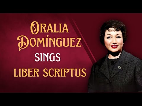 Oralia Domínguez delivers the most exciting Liber Scriptus 🔥(strong chest voice!!)