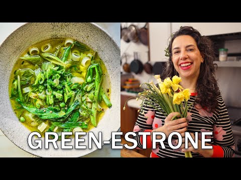 Taste Spring with Carla's Vegetable-Packed Green-Estrone Soup