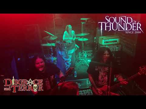 DISGRACE AND TERROR - Papa Negro - SOUND OF THUNDER - Rehearsal Live Sessions 15-09-2024