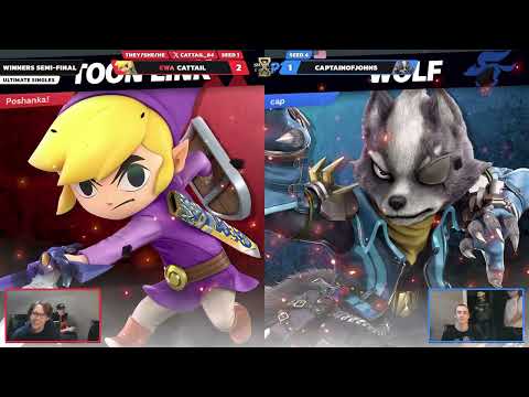 S@E 38 - Cattail vs CaptainOfJohns - WS