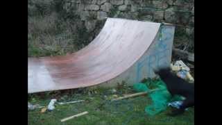 Re-build a ramp under 2 min