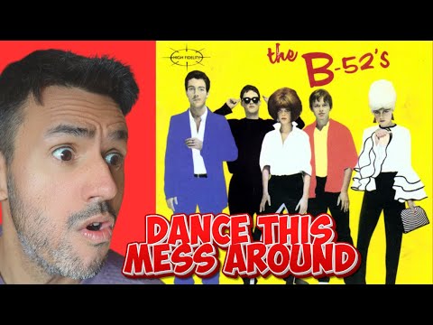 The B-52's - Dance This Mess Around (REACTION) First Time Hearing It