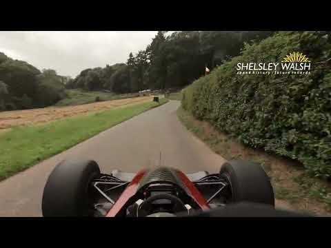 The FASTEST ever run up Shelsley Walsh. Sean Gould in 22.37 seconds.