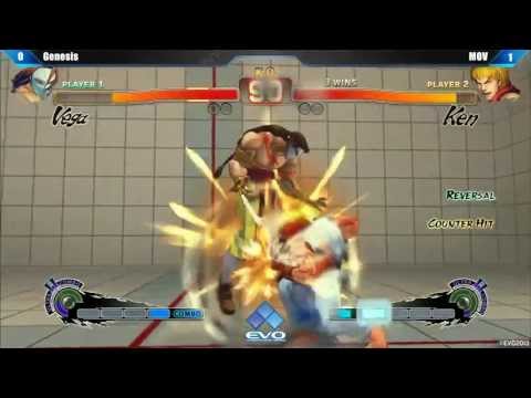 [EVO 2013 SSFIV AE] Genesis (Vega) vs MOV (Ken)