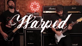 Warped - Red Hot Chili Peppers (Bass and Guitar cover)