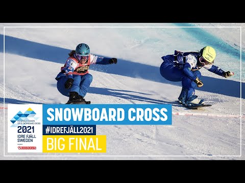 Bankes claims maiden World title | Women’s SBX | Idre Fjäll | 2021 FIS Cross World Championships