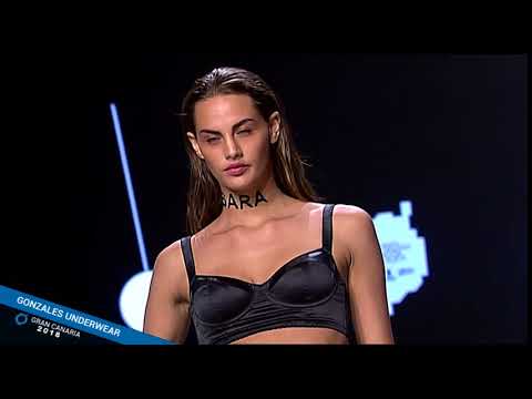 GONZALES EN LA SEMANA DE LA MODA BAÑO DE GRAN CANARIA