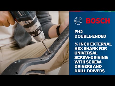 Бита Bosch Extra-Hart PH2, 25мм, 3шт (2.607.001.511)