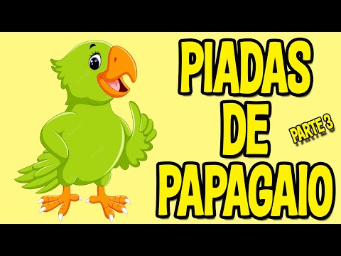 Piadas de Papagaio Ri Muito Piadas Engraçadas parte 3