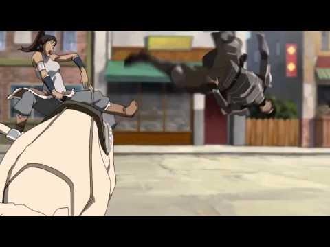 [Avatar: The Legend of Korra] The Dark Knight Rises Mashup [HD]