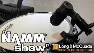 Video thumbnail for L&M @ NAMM 2017: Audio Technica ATM230 Tom Mic by Long & McQuade Musical Instruments